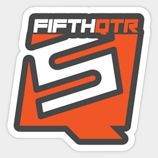 Fifth Quarter Staff Sticker